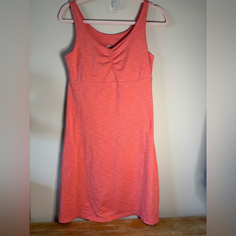 Kuhl Mova Akyiv  Athletic Tank Dress‎ Coral size S